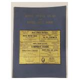 (EE) HOTEL TRAVEL ATLAS & HOTEL BLUE BOOK BY