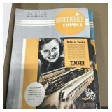 (EE) Lot of Vintage Automobile Topics Magazines
