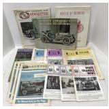 (EE) Flat of Vintage Car Magazines and Auto Club