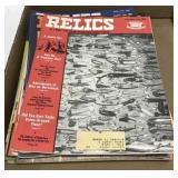 (EE) Lot of Vintage Relic Magazines