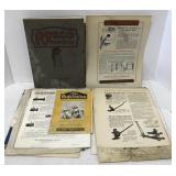 (EE) Vintage Auto Ads and Ephemera