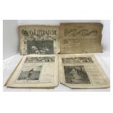 (EE) Flat of Vintage Literary Journals