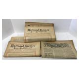 (EE) Flat of Vintage Farm News and National