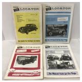 (EE) Flat of The Antique Auto Locator Journals