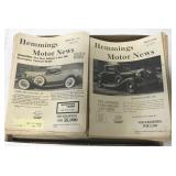 (EE) Flat of Vintage Hemmings News Journals