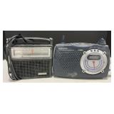 (AF) Emerson Instant Weather Band Radio and