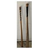 (AF) Vintage wooden Baseball Bats