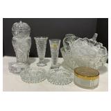 (AF) Lot of various Glassware