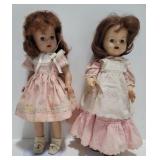 (AF)  2 Vintage Baby Dolls