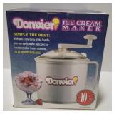(Q) Denver Ice Cream Maker