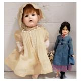 (Q) DOLLS BABY DOLL 16" MARY POPPINS HORSMAN DOLL