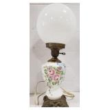 (Q) HURRICANE LAMP 23"