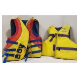 (H) LIFE VESTS BOAT MATE YOUTH VEST 50-90LBS