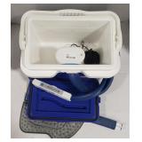 (H) DONJOY ICEMAN COLD THERAPY W/ KNEEPAD