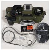 (H) Nikon Camera Nikonos V Green Underwater