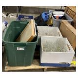 (H) Pallet Lot Including Wine Glasses, Golf Ball