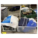 (H) Pallet Lot Including Towels, Wrapping Paper,