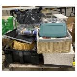 (Q) Pallet Lot Including Many Sowing Pieces,