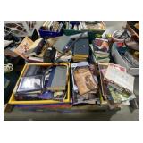 (H) Pallet Lot Including Many Books, and More