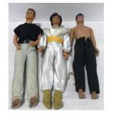 (AK) Flat of Barbie and Ken Dolls including