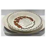 (AK) Vintage Kitchen Bowls and Trays