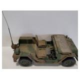 (AY)  Vintage GI Joe Military Army Tow