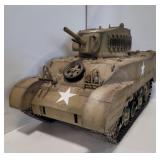 (AY)  21st Century 1/6 scale WWII M5 Stuart RC