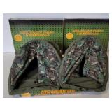 (AY)  3 Boxes Military Tents w/ Sleeping Bag