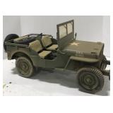 (AY) GI Joe 1941 JEEP WILLYS MB Model Hasbro 2001