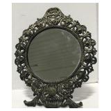 (AT) Brass Frame Measuring approx 11" Across