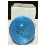 (AT) Glass Baron Paper Weight