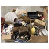 (AK) Pallet including Matchbooks, Kitchen