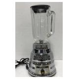 (AK) Vimtage Oster Glass Blender