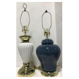 (AK) Ceramic Lamps