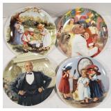 (AK) Knowles Fine China Plates Annie Series