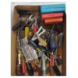 (AK) Flat Various Tools Screwdriver Flathead