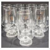 (AK) Encore Beer Glasses Set of 8