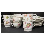 (AF) Royal Geoffrey Fine China Dish Set