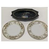 (AK) Japanese painted dishes