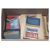 (AK) Box of Books from 1960