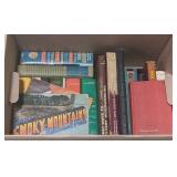 (AK) Box of Vintage Books