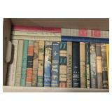 (AK) Box of Books from 1950