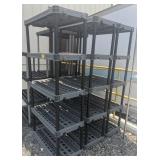 (Z) Lot of Shelves bidding on 1 times the