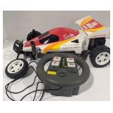 (AT) Vintage Aero Mantis Racing RC wired toy,
