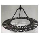 (AT) Vintage Cast Iron Hanging Decoration
