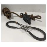 (AT) Lot of Vintage Cast iron instruments