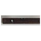 (AT) Vintage Wooden Leveler