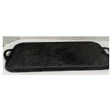 (AT) Vintage Cast Iron Non Marked Griddle