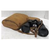 (H) Lafayette Binoculars w/ Carrying Case