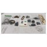 (AK) Flat Various Necklaces and bracelets